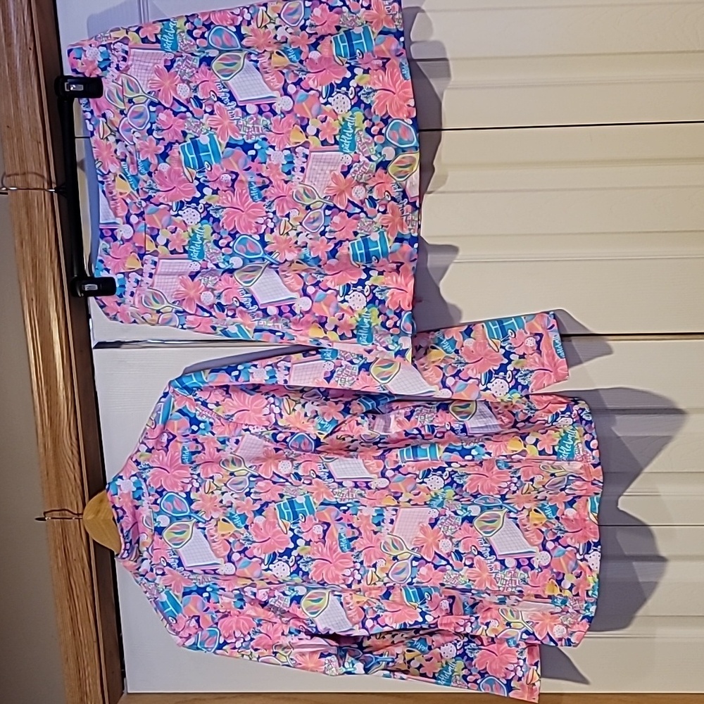 Lulu-B Pickleball Lg Skort and XL Jacket New With No Tags - Picture 3 of 5